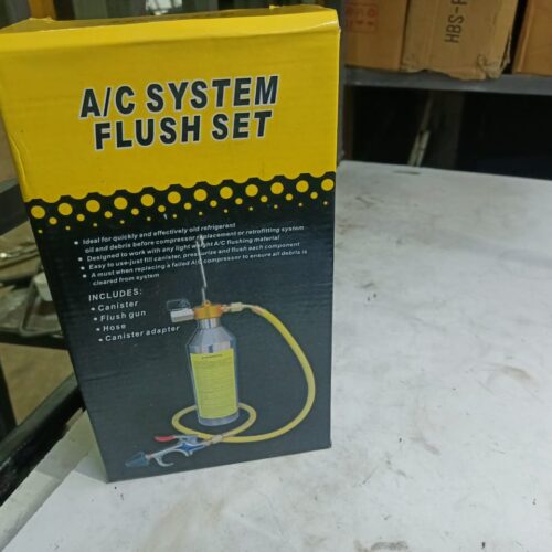 A.C System Flush Gun Set