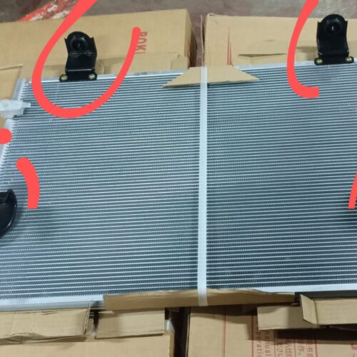 New AC Condenser for Toyota Hilux Vigo