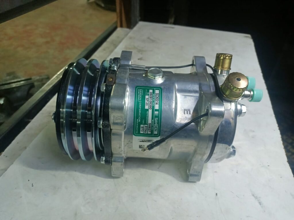 Sanden SD 508 A.C Compressor 