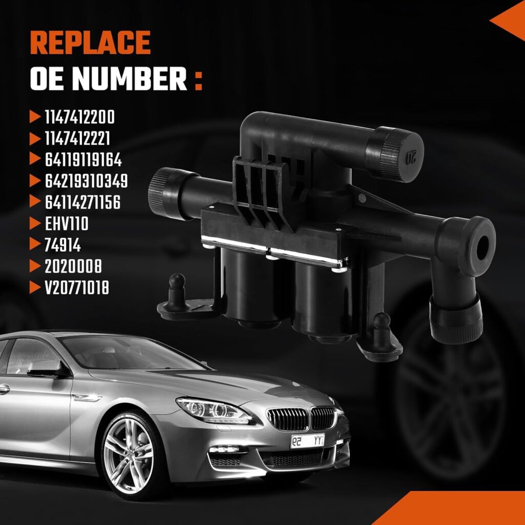 BMW F30 heat exchanger valve for sale at Jaymax Auto

