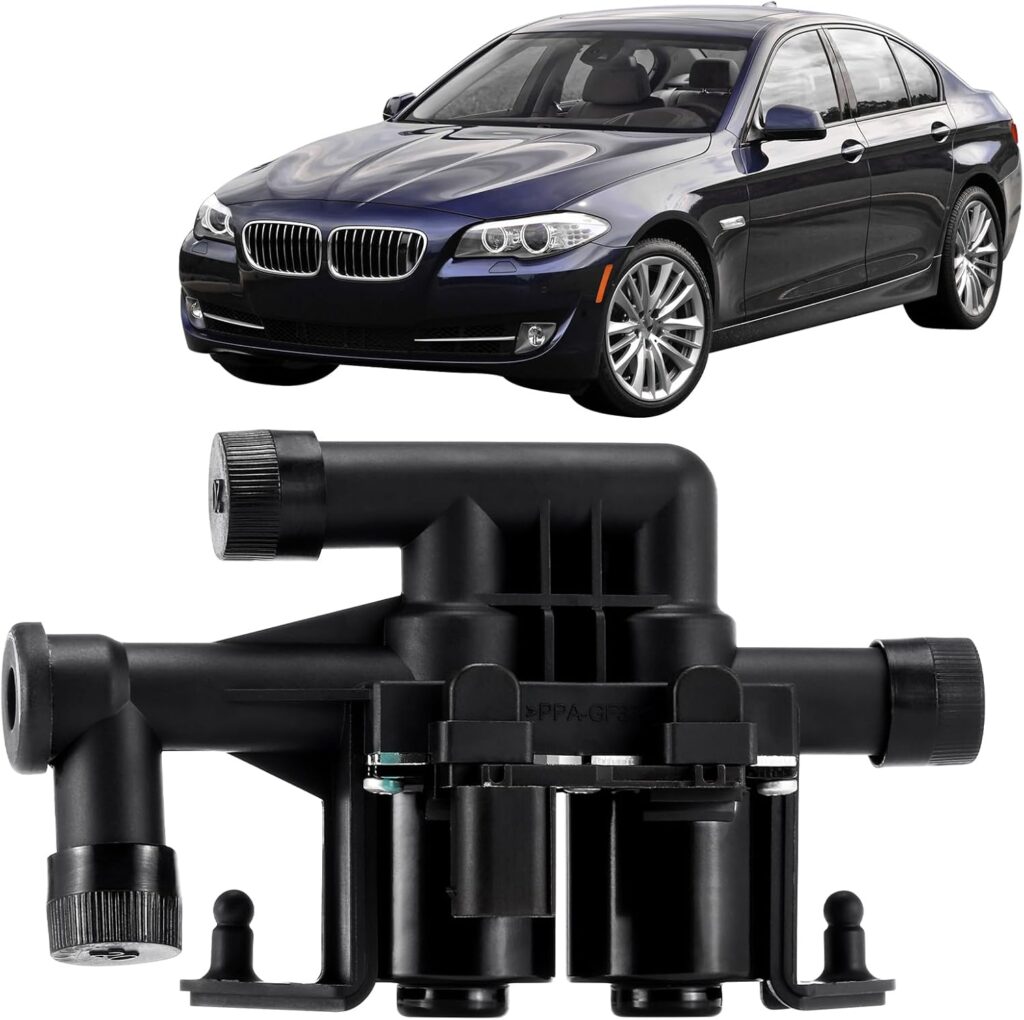 BMW heat exchanger valve for F10 model