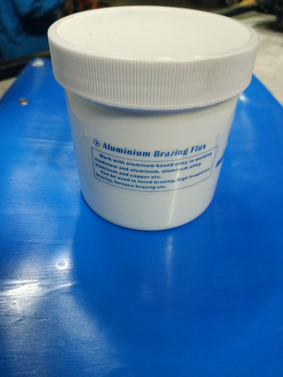 ALUMINIUM BRAZING FLUX 250G1