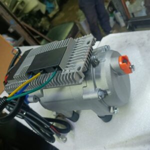 12V Universal Electric AC Compressor